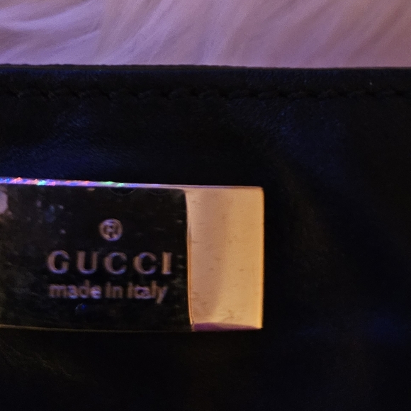 AUTHENTIC GUCCI LEATHER BRACELET WITH SECRET POCKET - Picture 7 of 10
